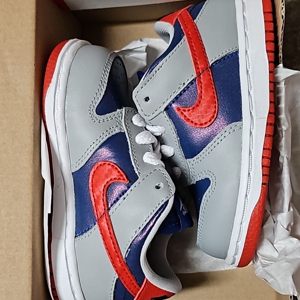 Nike dunk low samba SP TD US size 6c toddler size